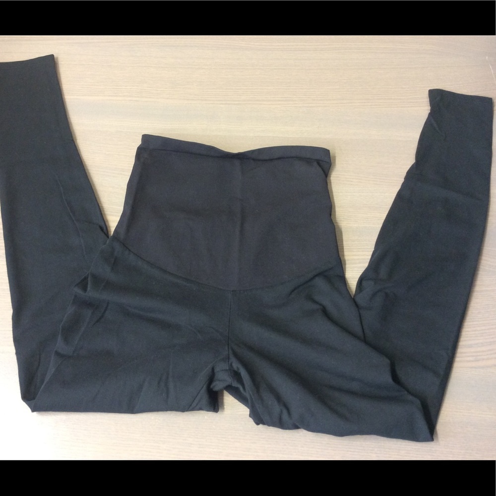 Motherhood maternity black leggings SX